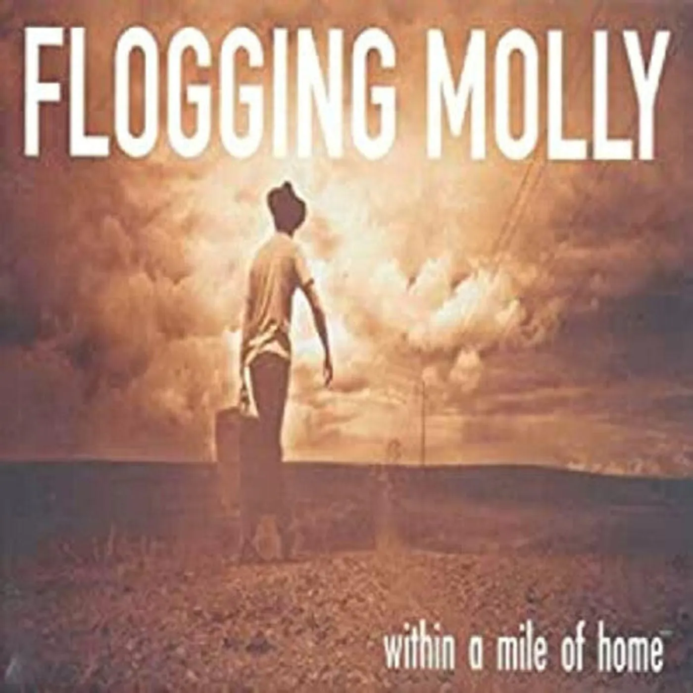 Flogging Molly LP Vinyl - Within A Mile Of Home
