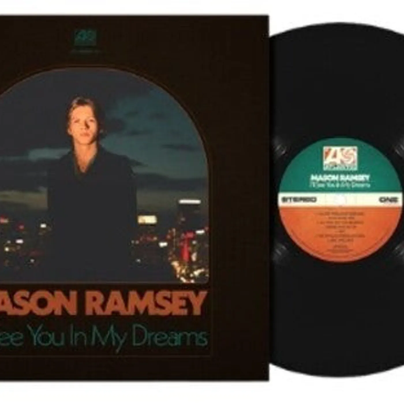 Mason Ramsey LP Vinyl - I'Ll See You In My Dreams