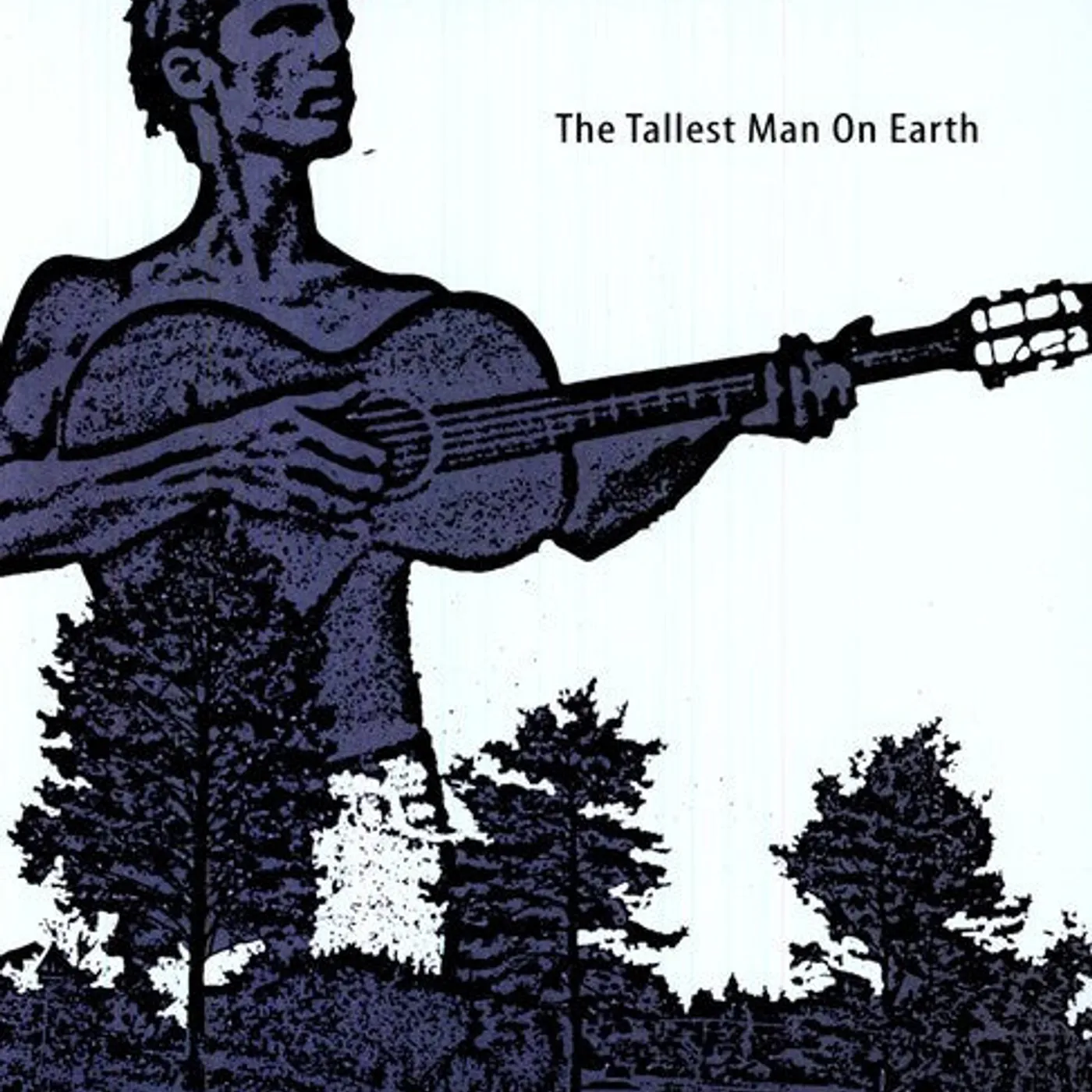 The Tallest Man On Earth LP Vinyl - Tallest Man On Earth (Ep)