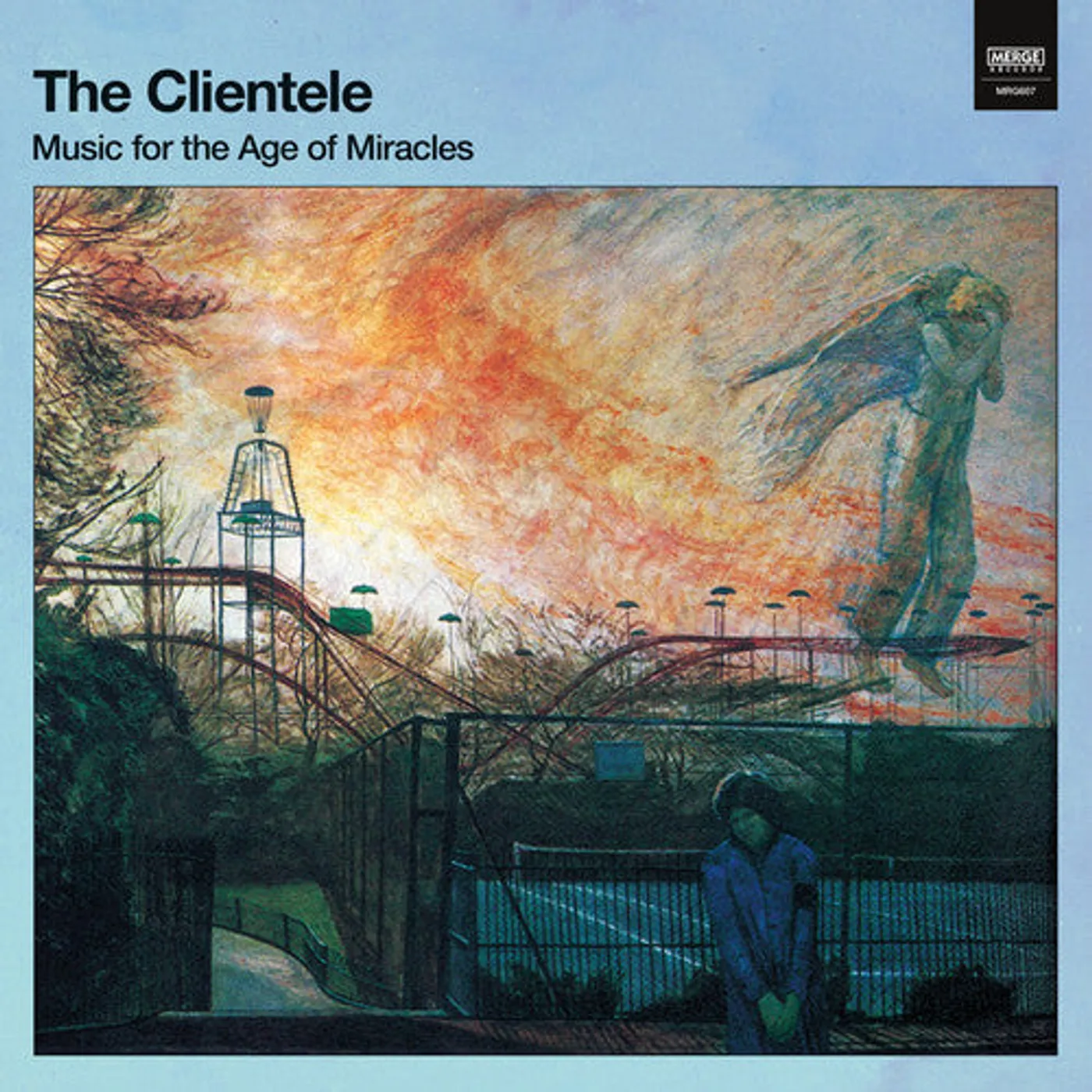 The Clientele LP Vinyl - Music For The Age Of Miracles (Dlcd)
