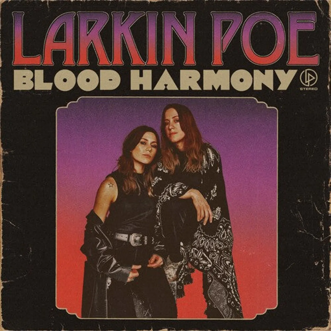 Larkin Poe LP Vinyl - Blood Harmony