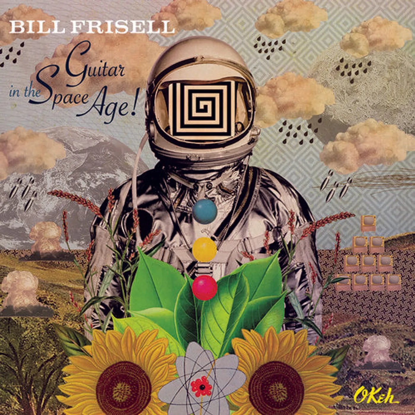 Bill Frisell LP Vinyl - Guitar In The Space Age (Ogv)
