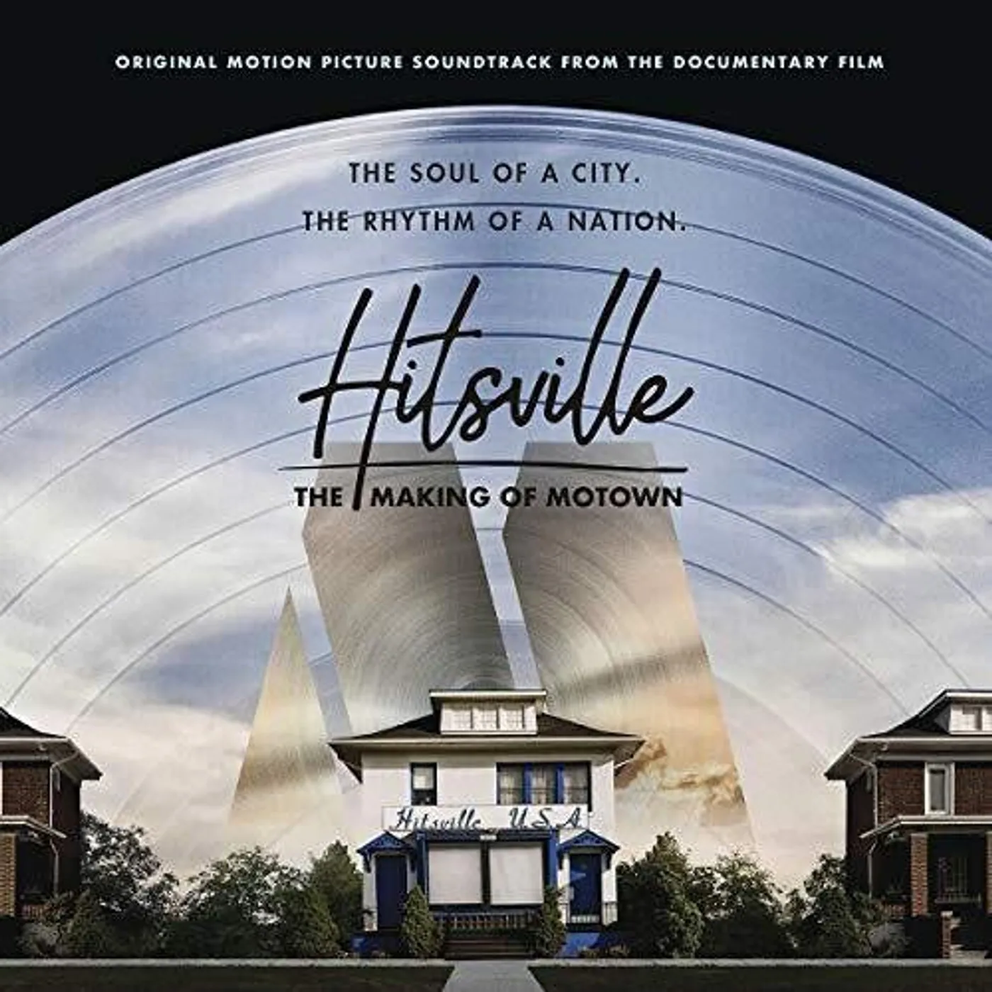 Hitsville LP Vinyl - Hitsville: The Making Of Motown