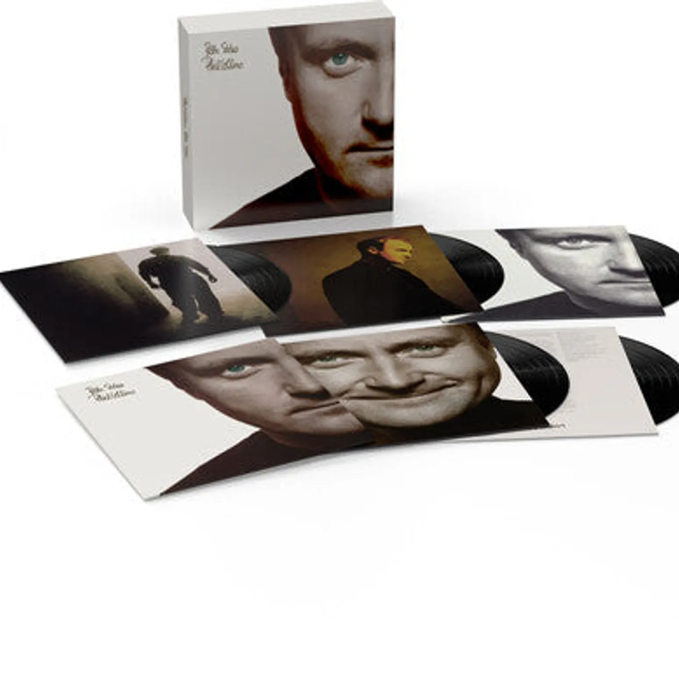 Phil Collins LP Vinyl - Both Sides (All The Sides) (Box)