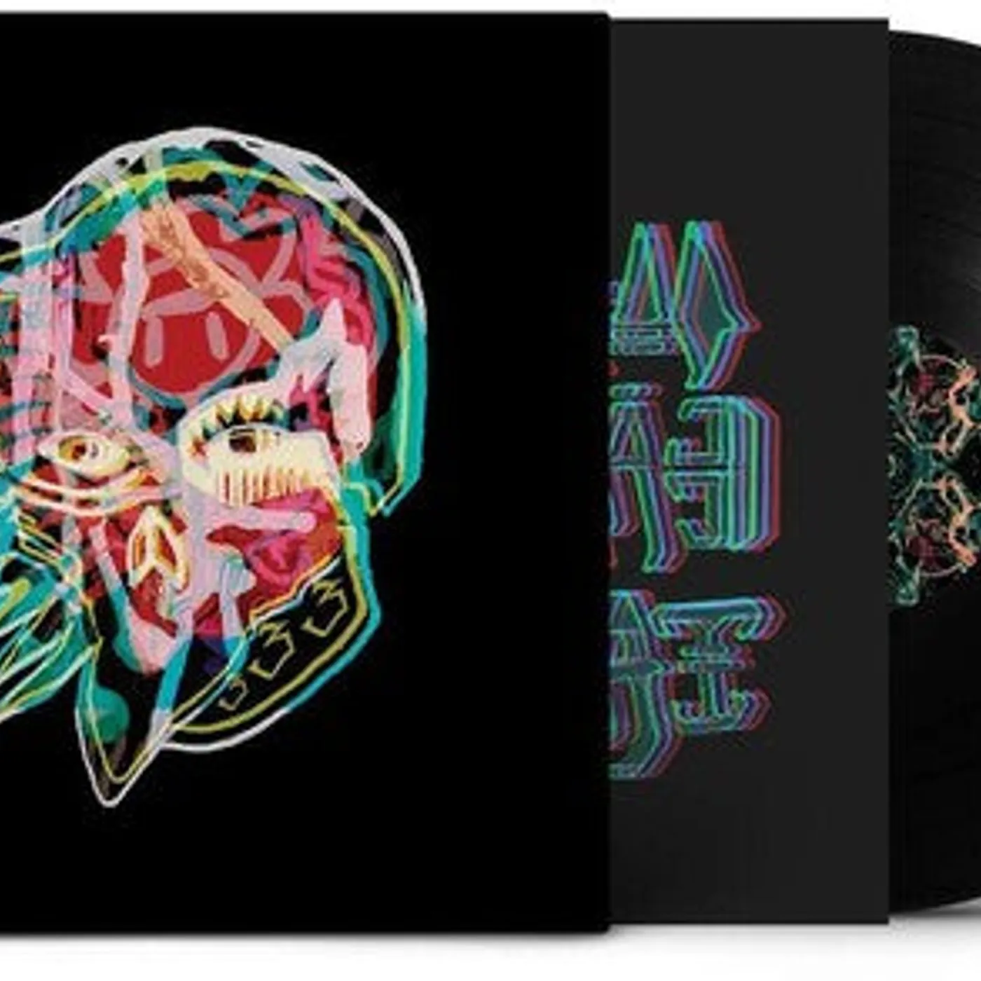 All Them Witches LP Vinyl - Nothing As Ideal (Gate Fold) (Ofgv)