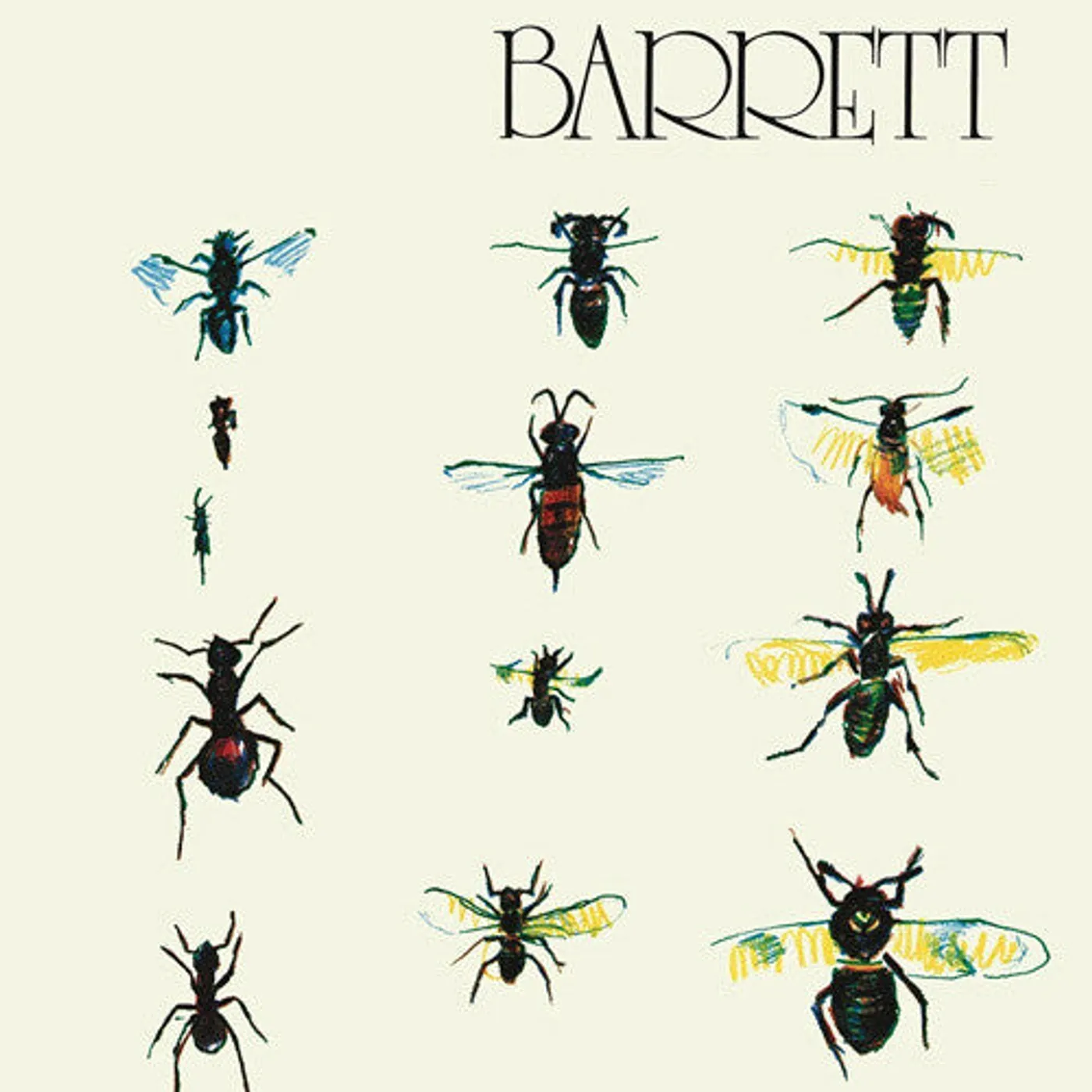 Syd Barrett LP Vinyl - Barrett