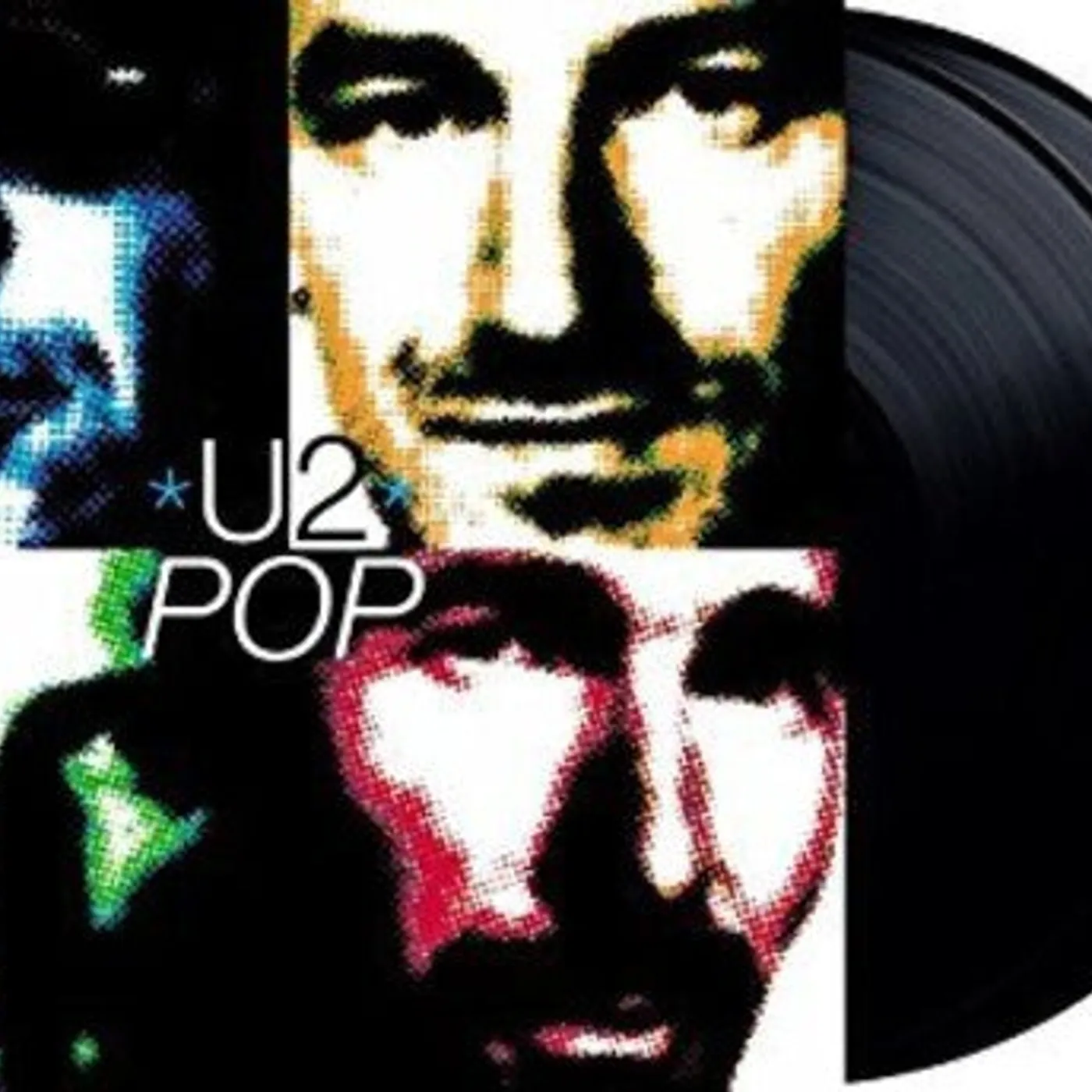 U2 LP Vinyl - Pop (Ogv)