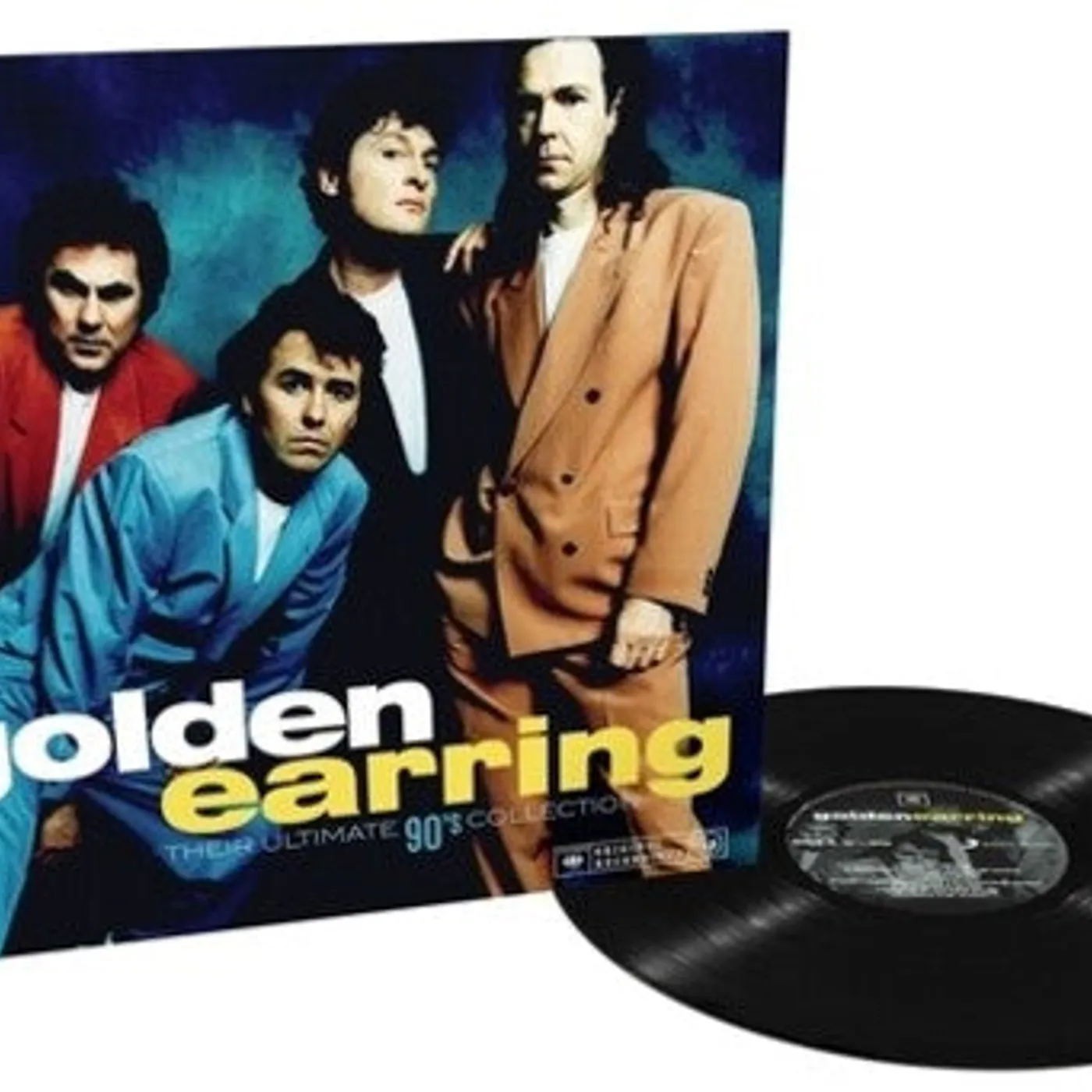 Golden Earring LP Vinyl - Their Ultimate 90S Collection (Hol)