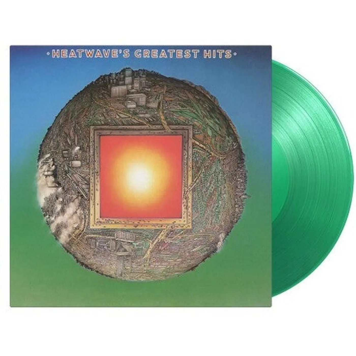 Heatwave LP Vinyl - Heatwave'S Greatest Hits (Colv) (Grn) (Ltd) (Ogv)