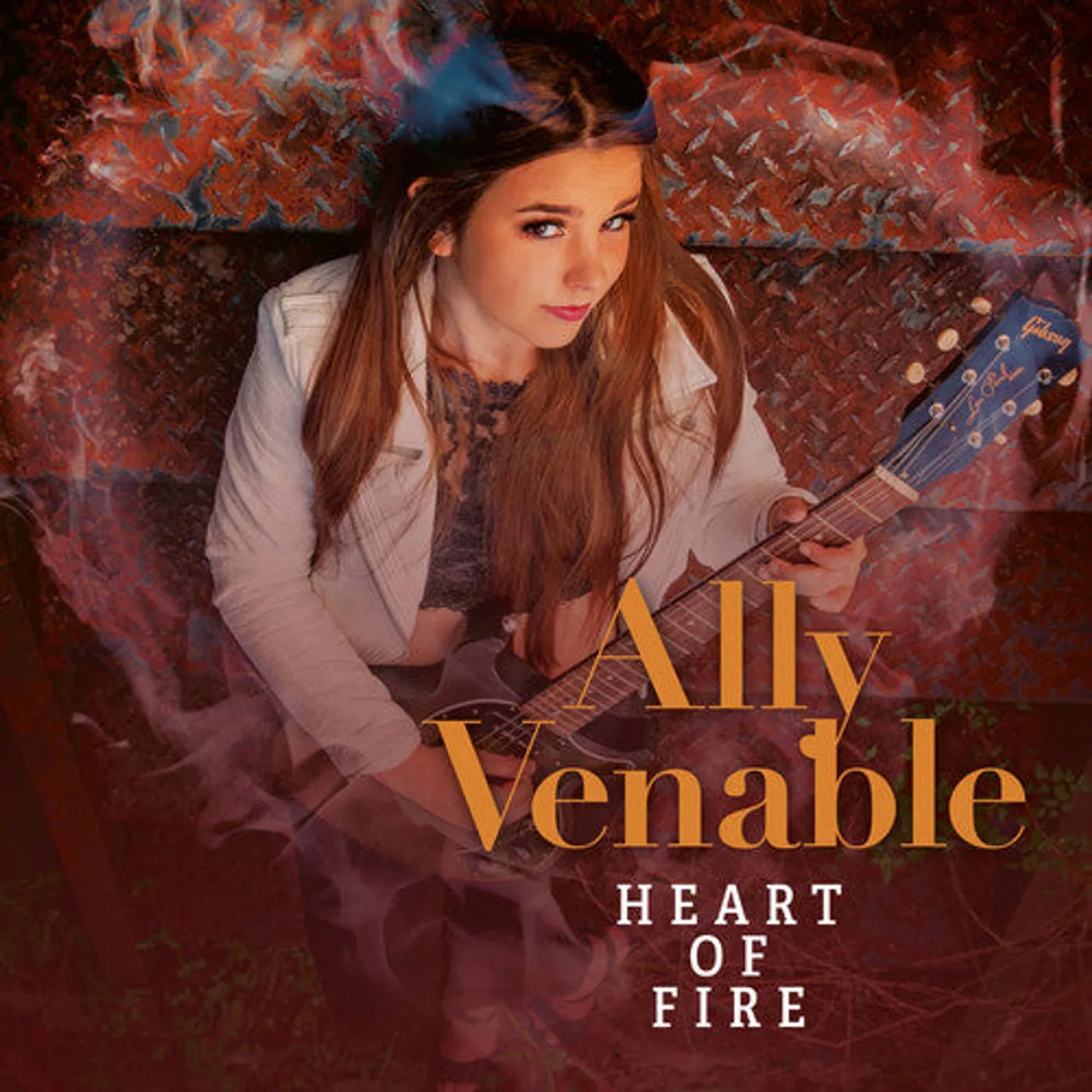 Ally Venable LP Vinyl - Heart Of Fire