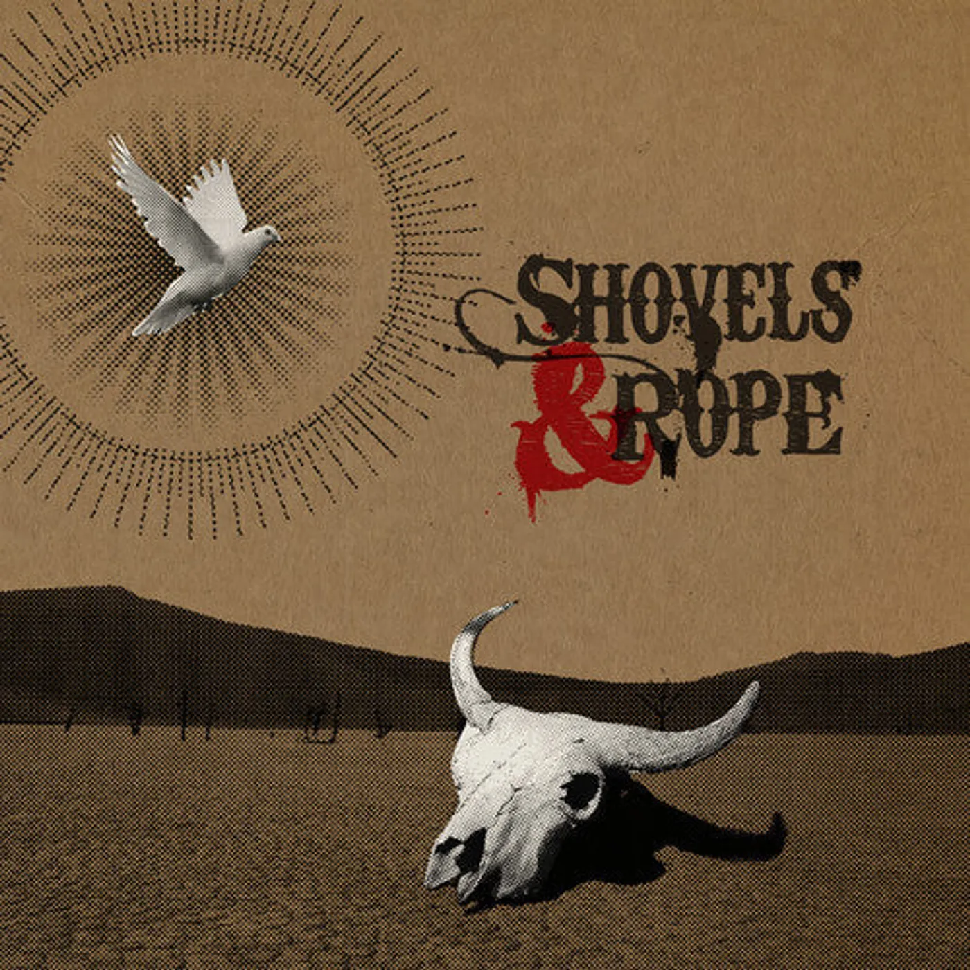 Shovels & Rope LP Vinyl - Shovels & Rope (Bonus Cd) (Dlcd)