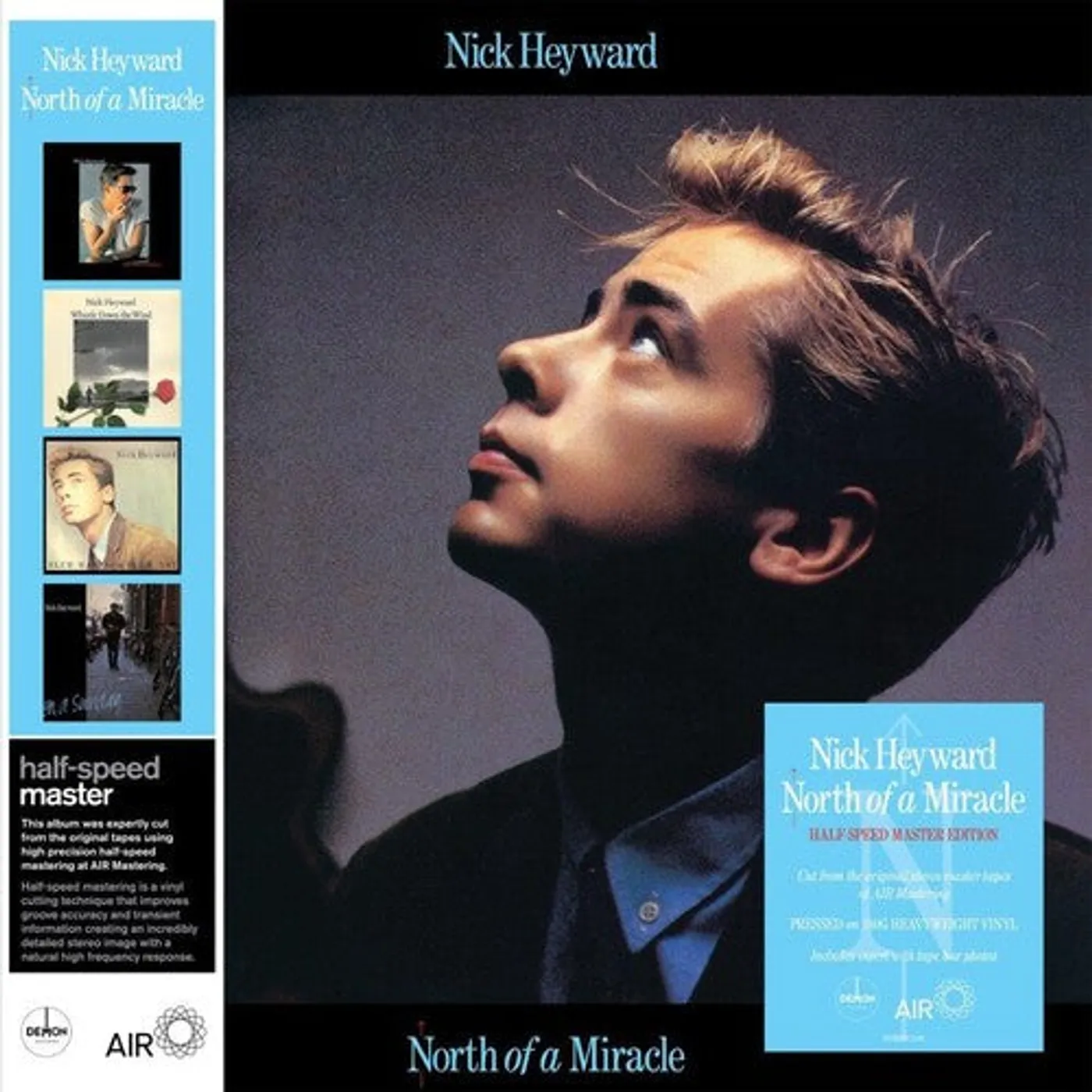 Nick Heyward LP Vinyl - North Of A Miracle (Blk) (Ogv) (Hfsm) (Uk)