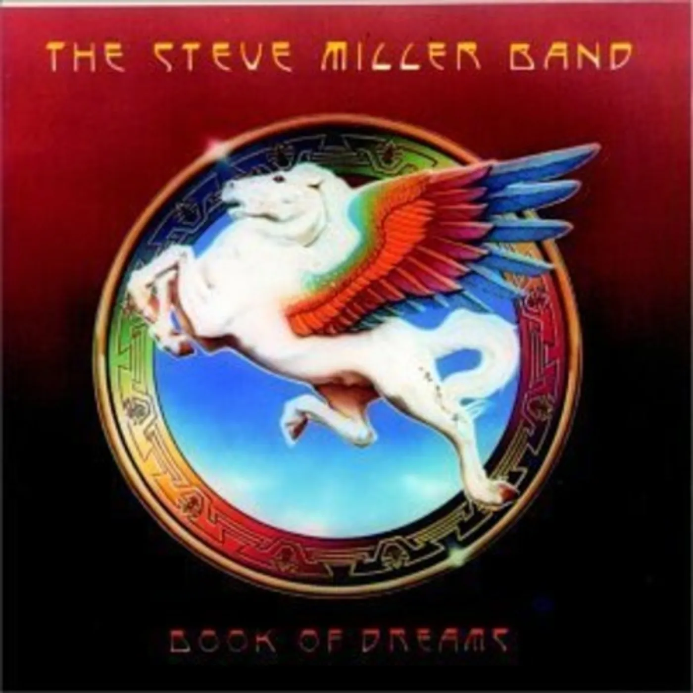Steve Miller Band LP Vinyl - Book Of Dreams (Ogv)