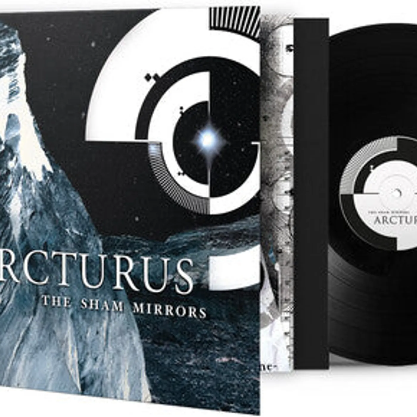 Arcturus LP Vinyl - Sham Mirrors (Gate Fold)