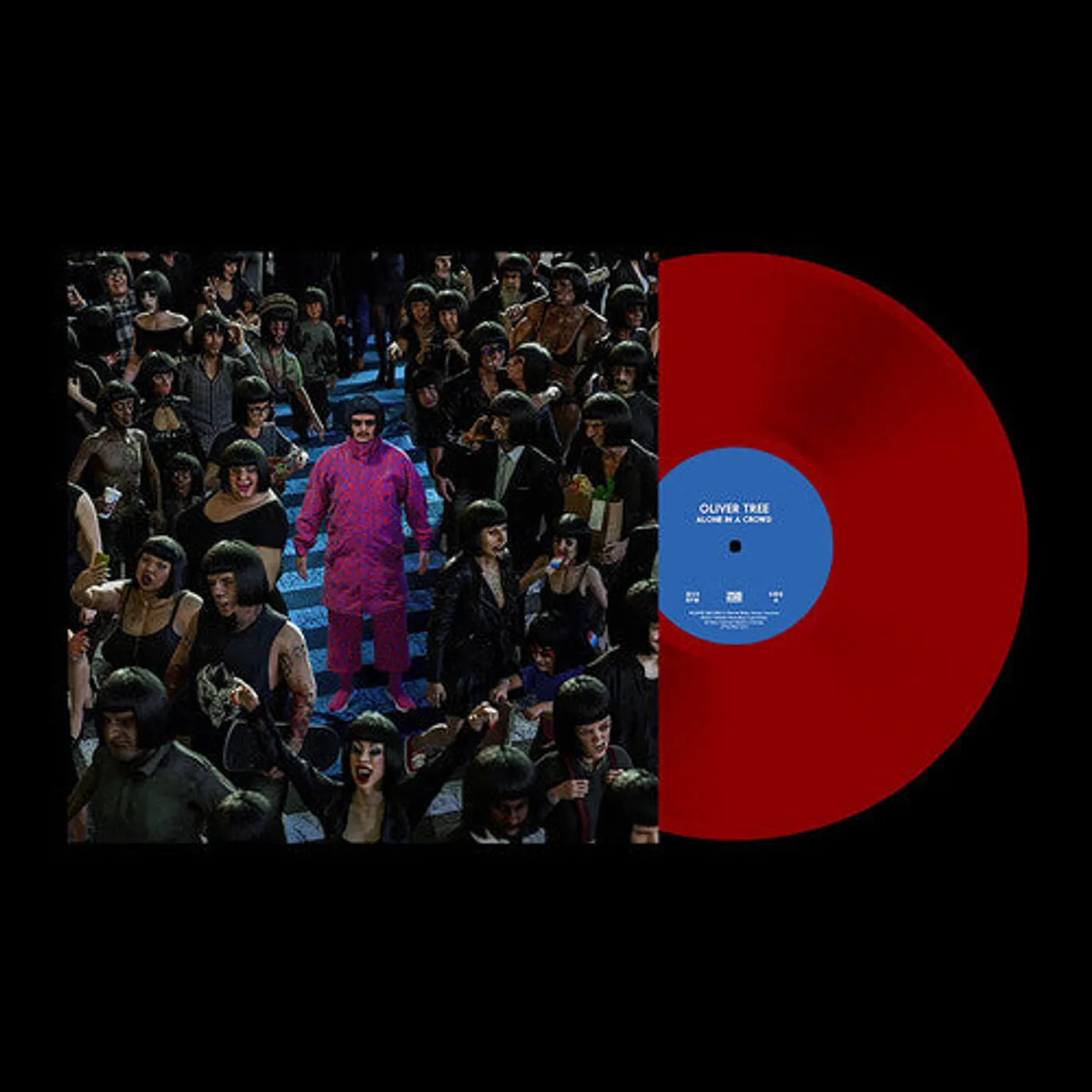 Oliver Tree LP Vinyl - Alone In A Crowd (Cvnl) (Red)
