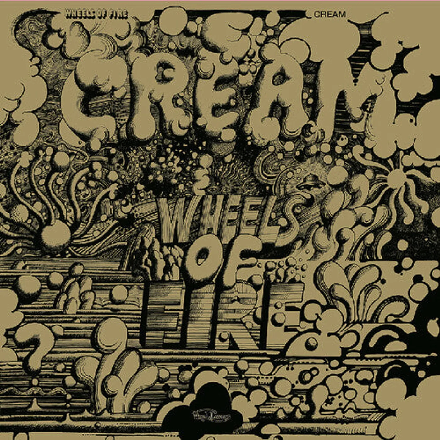 Cream LP Vinyl - Wheels Of Fire (Spec)