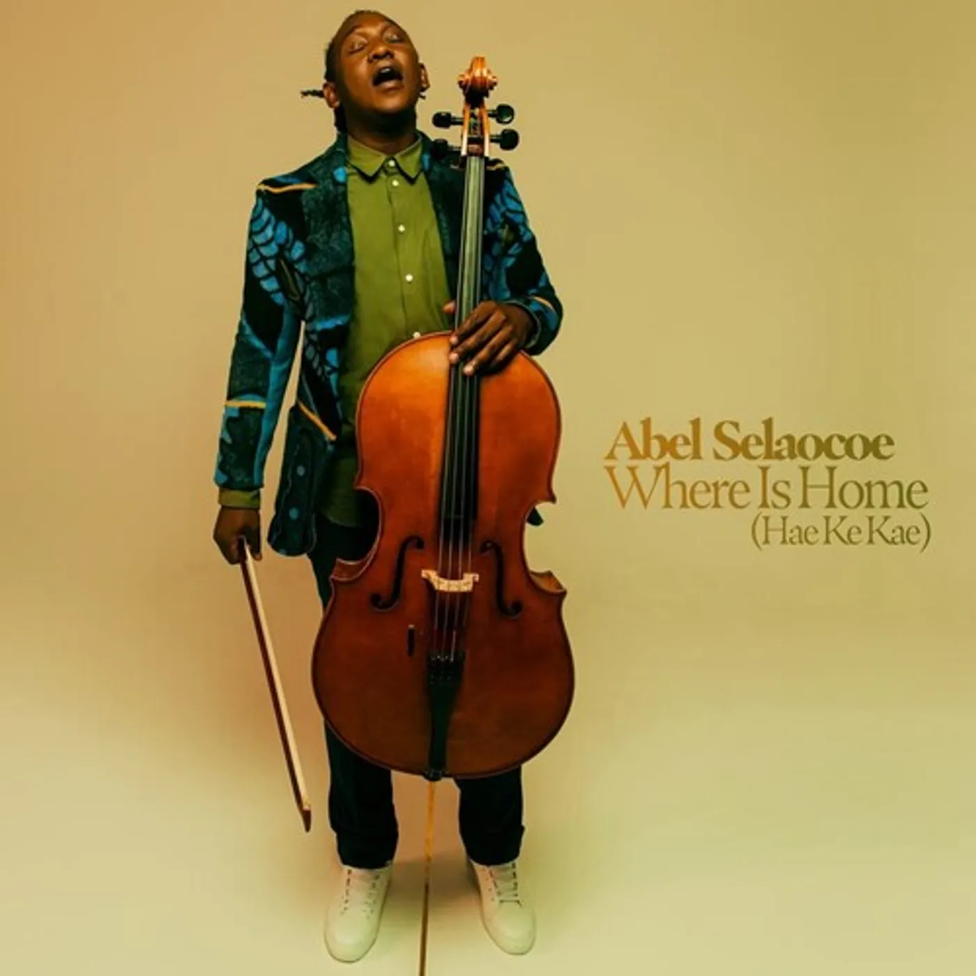 Abel Selaocoe LP Vinyl - Where Is Home? (Hae Ke Kae)