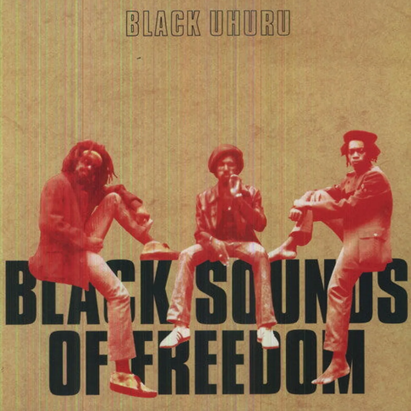 Black Uhuru LP Vinyl - Black Sounds Of Freedom