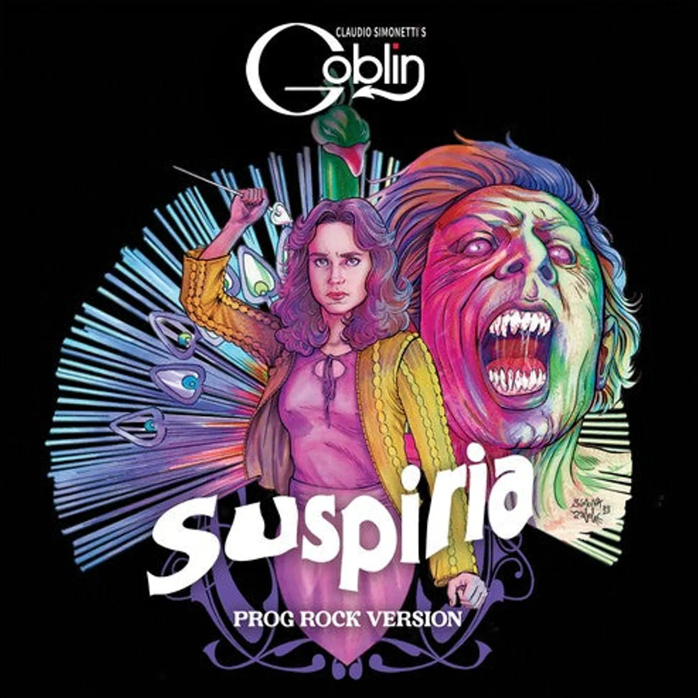 Claudio Simonetti'S Goblin LP Vinyl - Suspiria - Original Soundtrack