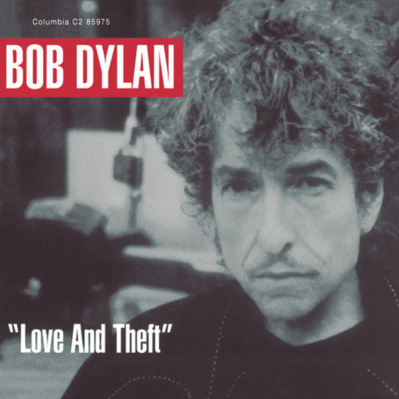 Bob Dylan LP Vinyl - Love & Theft (Ofv)