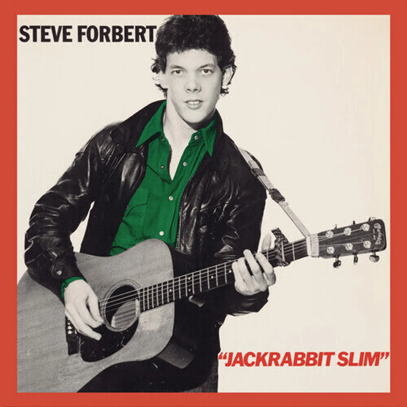 Steve Forbert LP Vinyl - Jackrabbit Slim (Ogv)