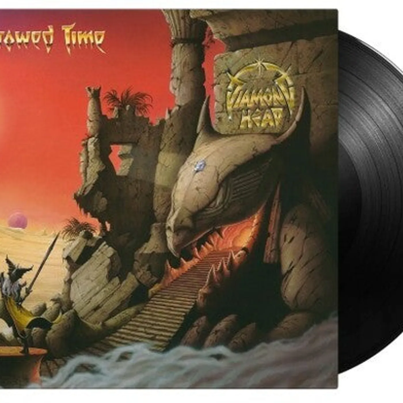 Diamond Head LP Vinyl - Borrowed Time (Blk) (Ogv) (Hol)