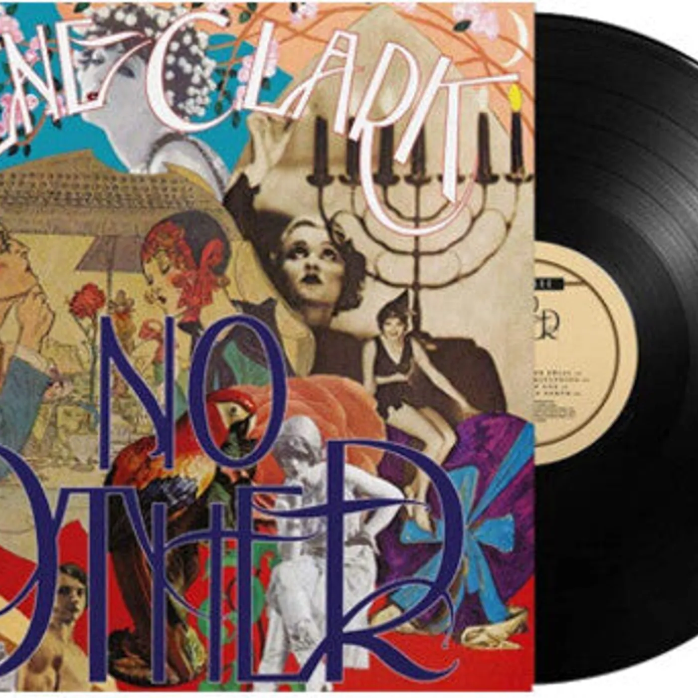Gene Clark LP Vinyl - No Other