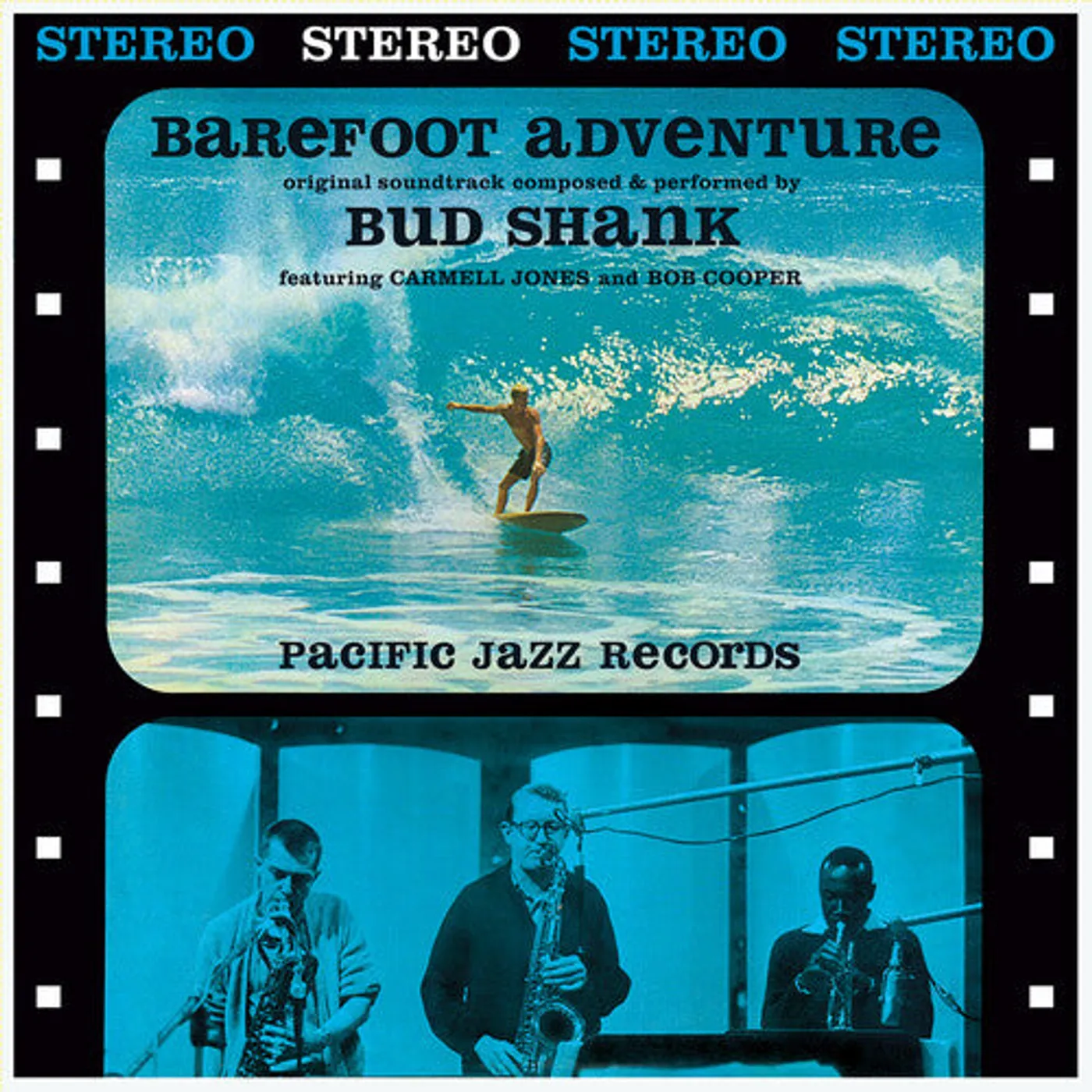 Bud Shank LP Vinyl - Barefoot Adventure (Ogv)