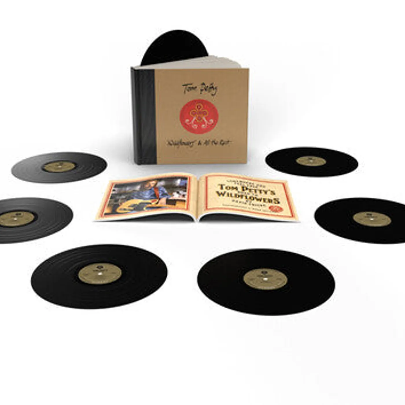 Tom Petty LP Vinyl - Wildflowers & All The Rest (Box) (Dlx) (Rmst)