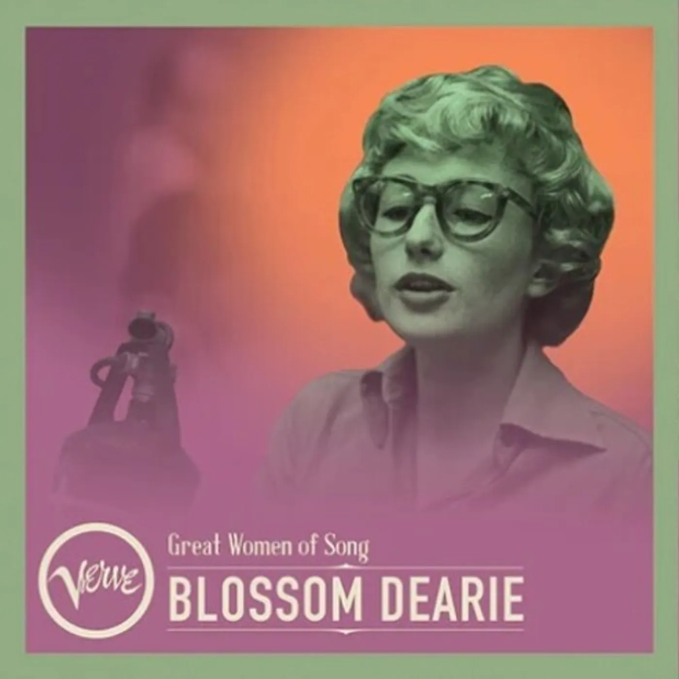 Blossom Dearie LP Vinyl - Great Women Of Song: Blossom Dearie