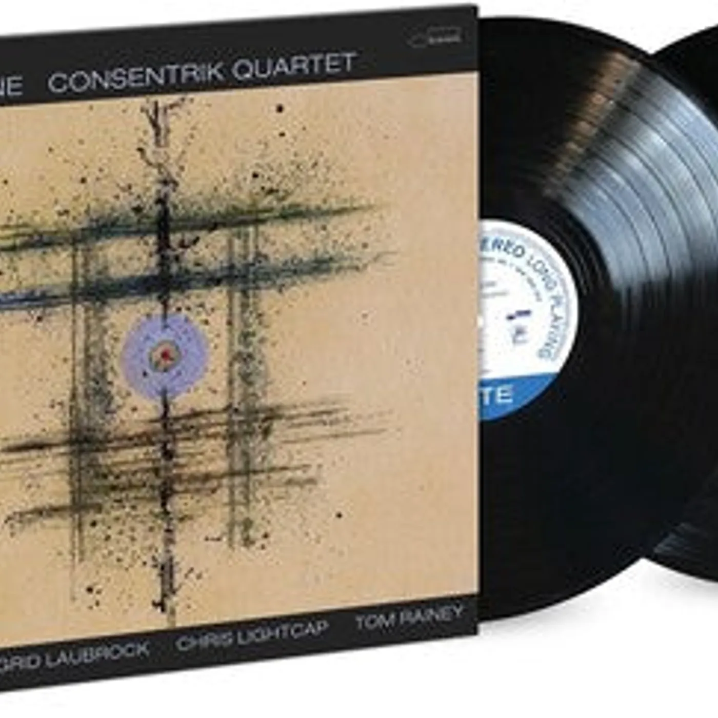 Nels Cline LP Vinyl - Consentrik Quartet (Ogv)