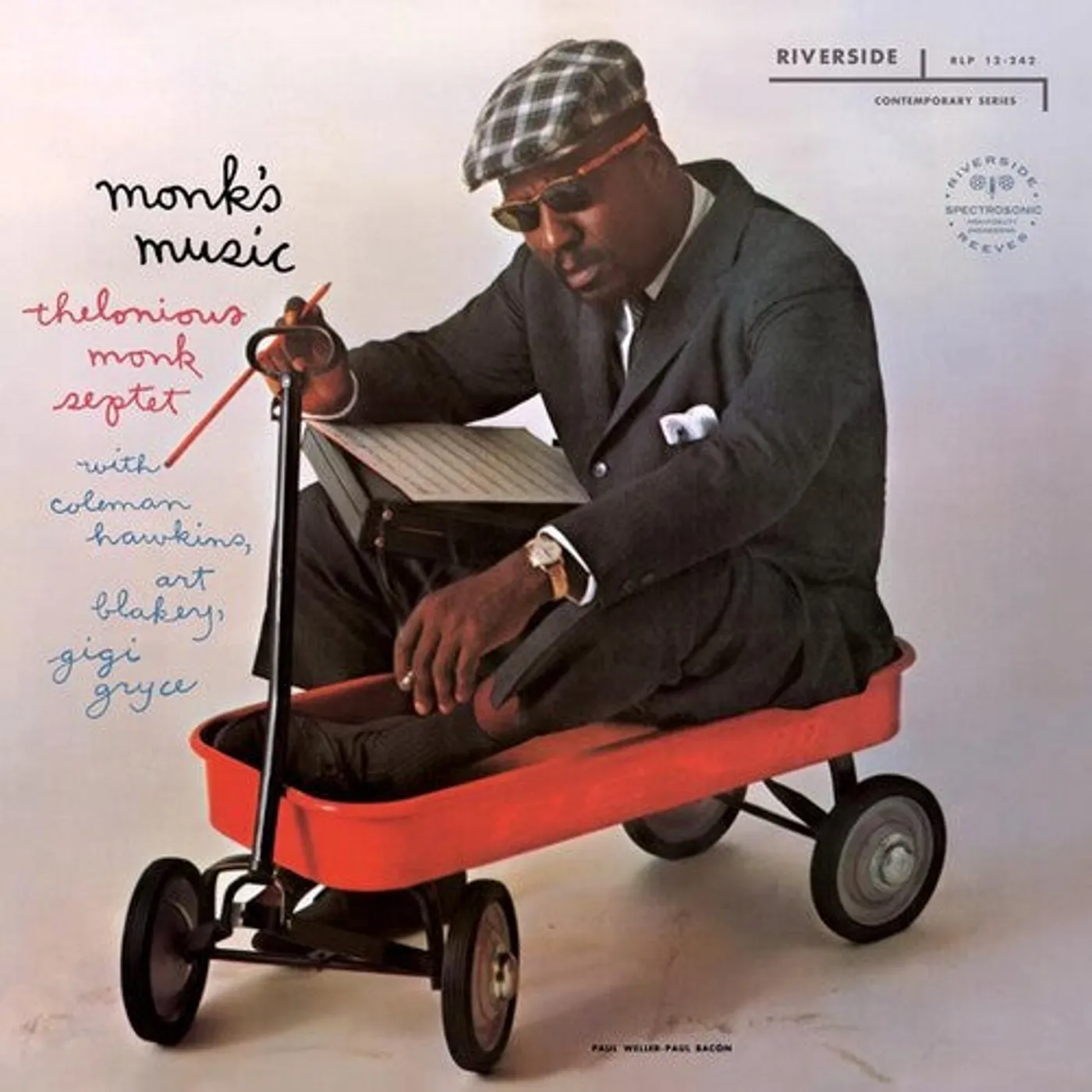 Thelonious Monk LP Vinyl - Monk'S Music (Ogv)