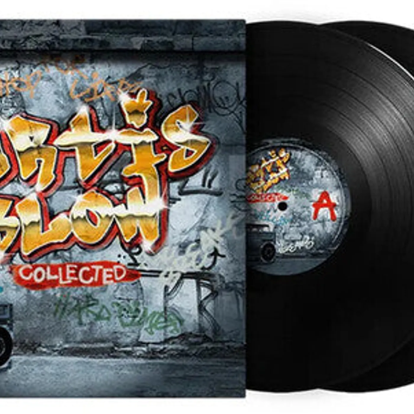Kurtis Blow LP Vinyl - Collected (Blk) (Gate Fold) (Ogv) (Hol)