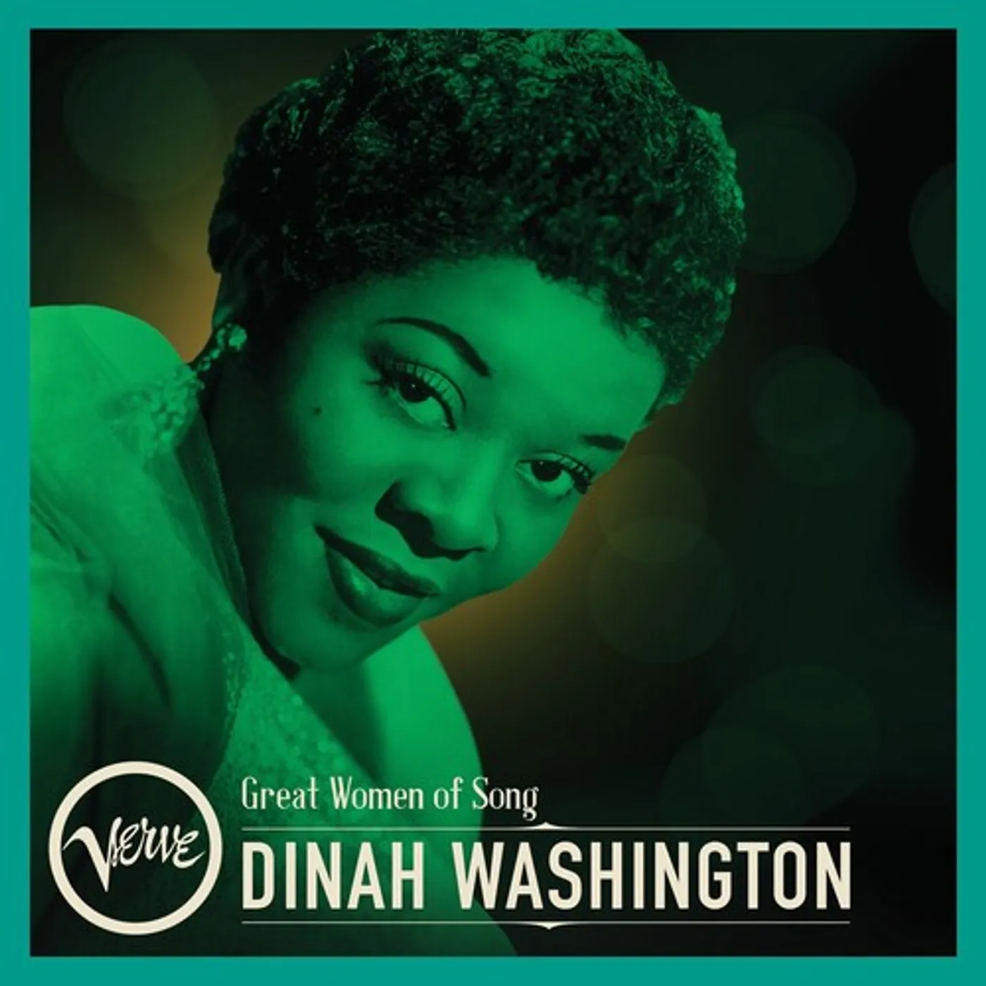 Dinah Washington LP Vinyl - Great Women Of Song: Dinah Washington