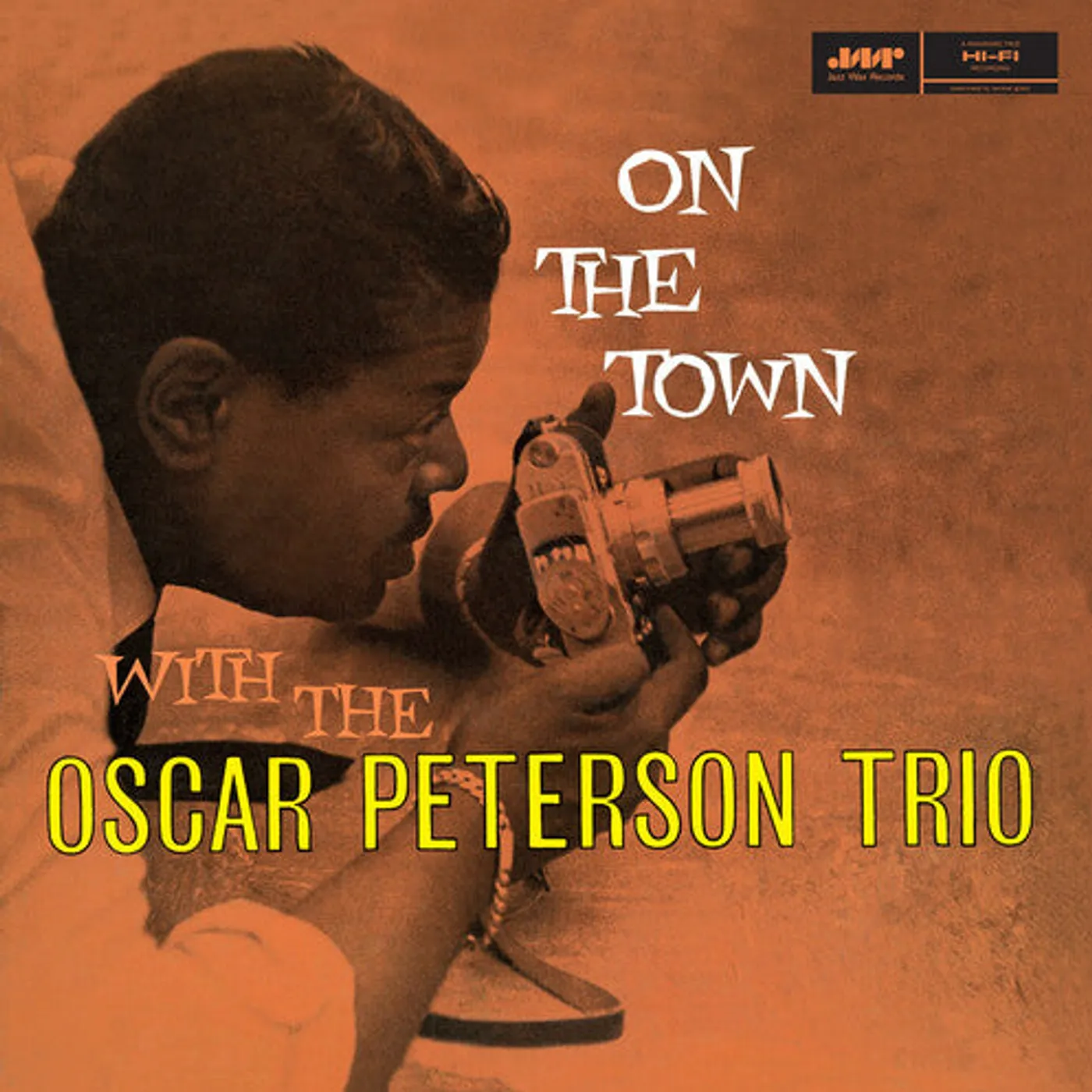 Oscar Peterson Trio LP Vinyl - On The Town With Herb Ellis & Ray Brown (Ltd)
