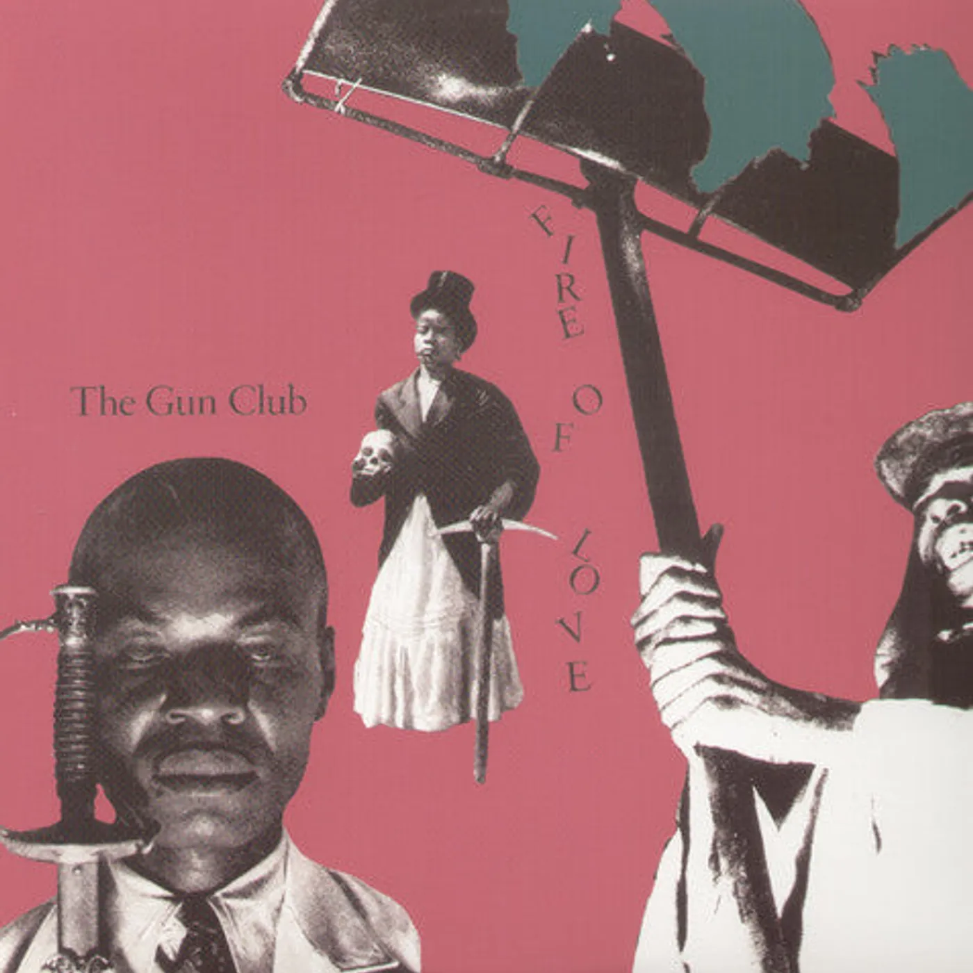 The Gun Club LP Vinyl - Fire Of Love