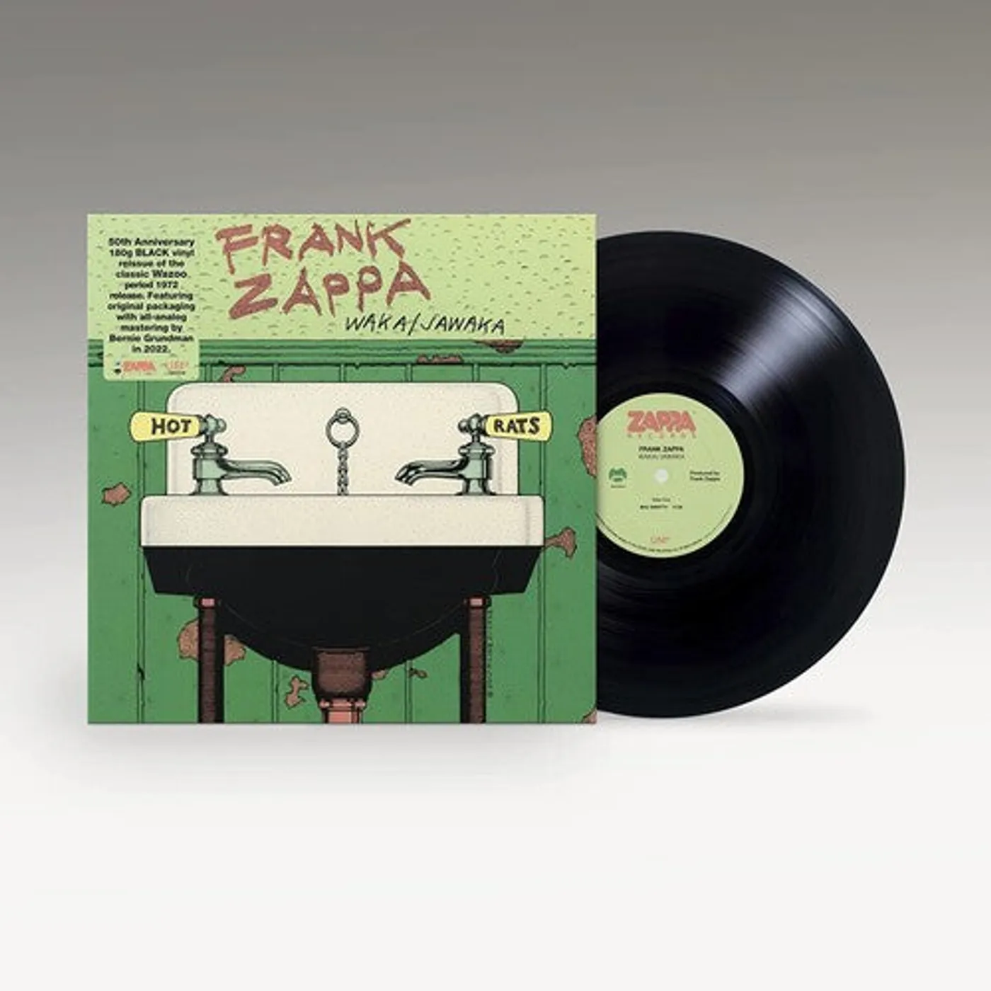 Frank Zappa LP Vinyl - Waka/Jawaka