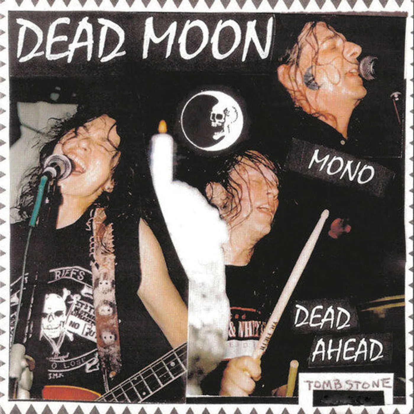 Dead Moon LP Vinyl - Dead Ahead