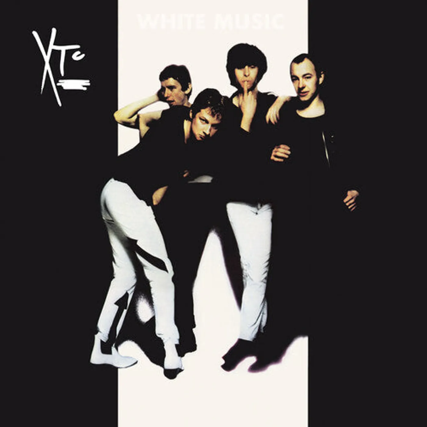 Xtc LP Vinyl - White Music (Tgv) (Uk)