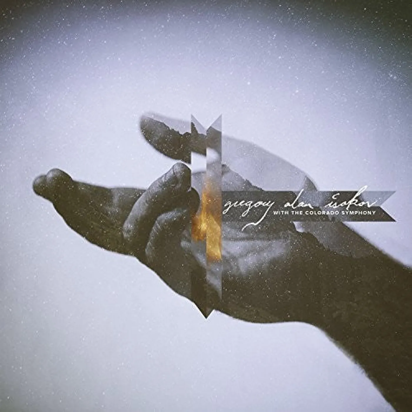 Gregory Alan Isakov LP Vinyl - With The Colorado Symphony (Dlcd)