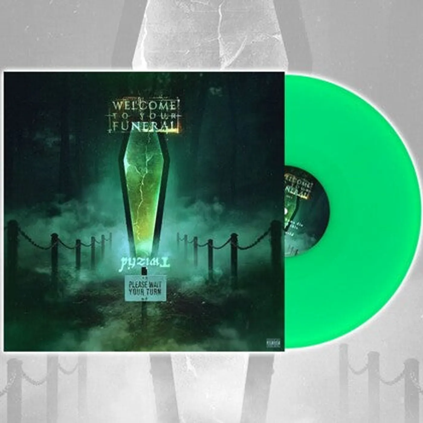 Twiztid LP Vinyl - Welcome To Your Funeral