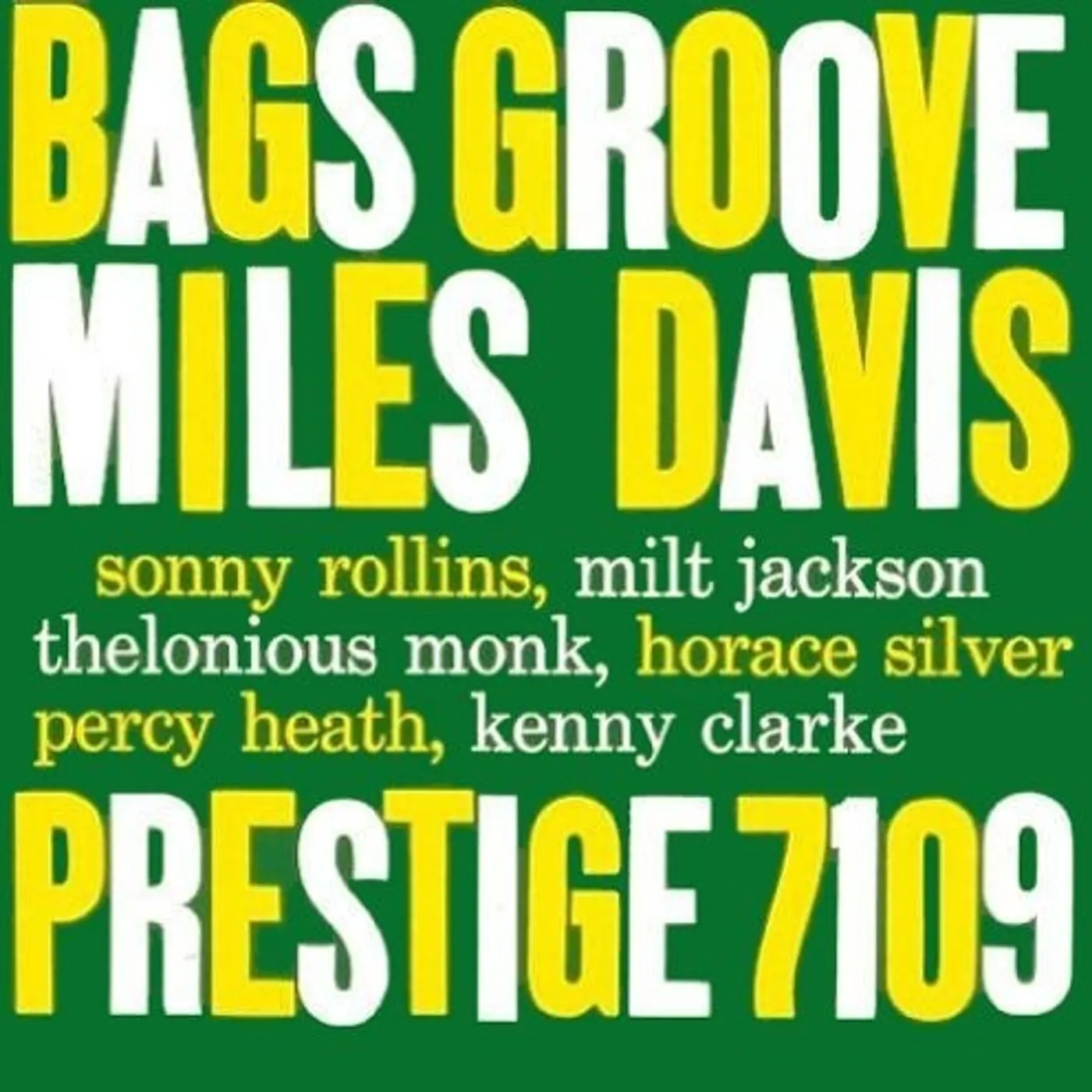 Miles Davis LP Vinyl - Bags Groove