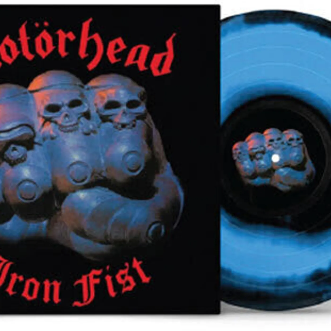 Motörhead LP Vinyl - Iron Fist (Blk) (Blue) (Colv)