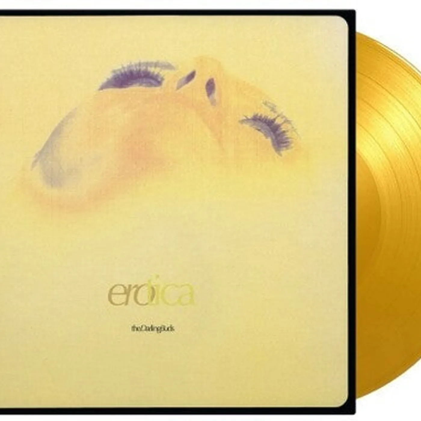 The Darling Buds LP Vinyl - Erotica (Colv) (Ltd) (Ogv) (Ylw) (Hol)