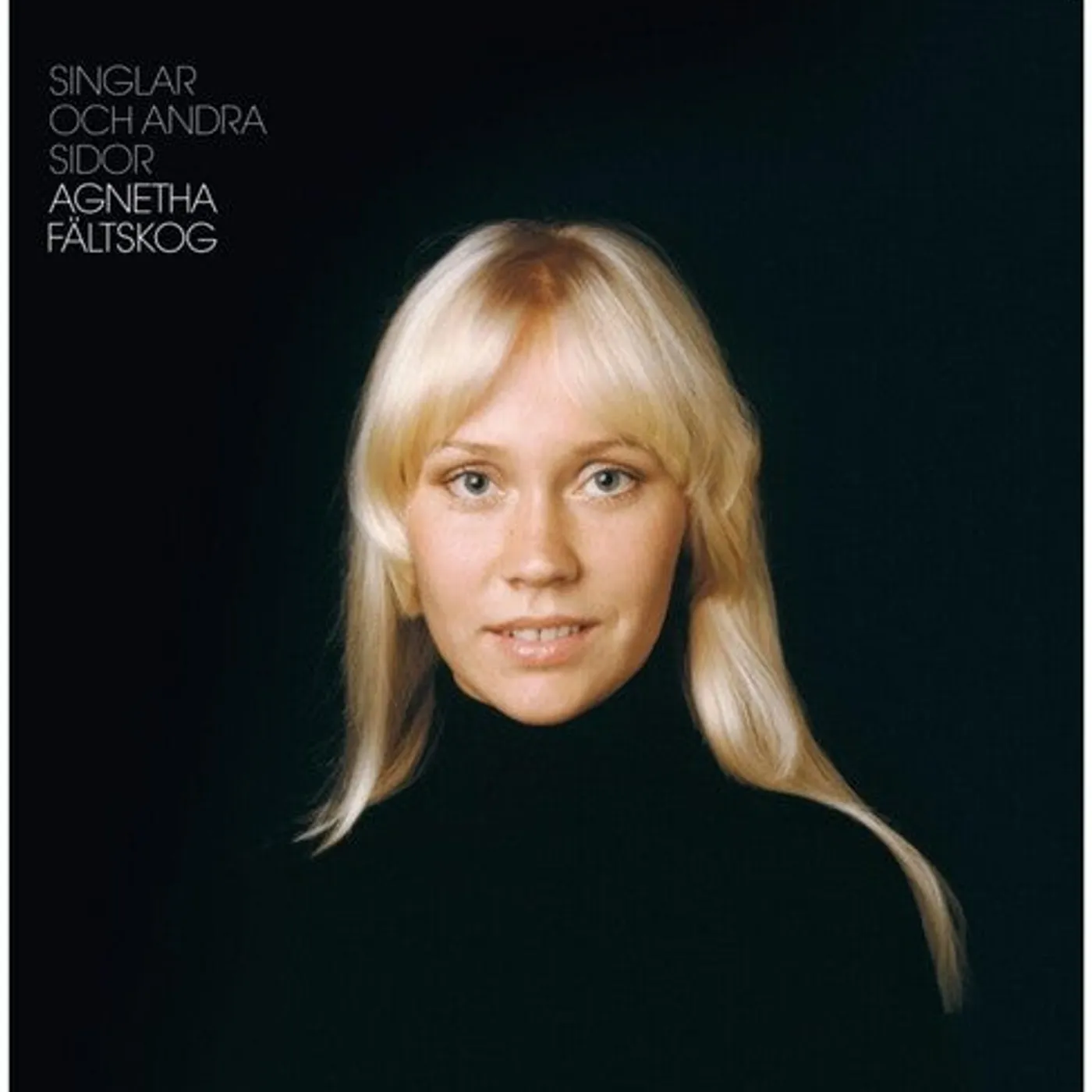 Agnetha Fältskog LP Vinyl - Singlar Och Andra Sidor