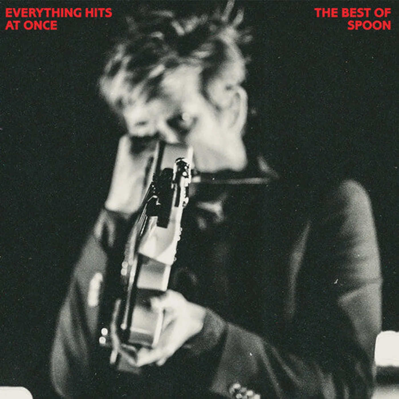 Spoon LP Vinyl - Everything Hits At Once: The Best Of Spoon