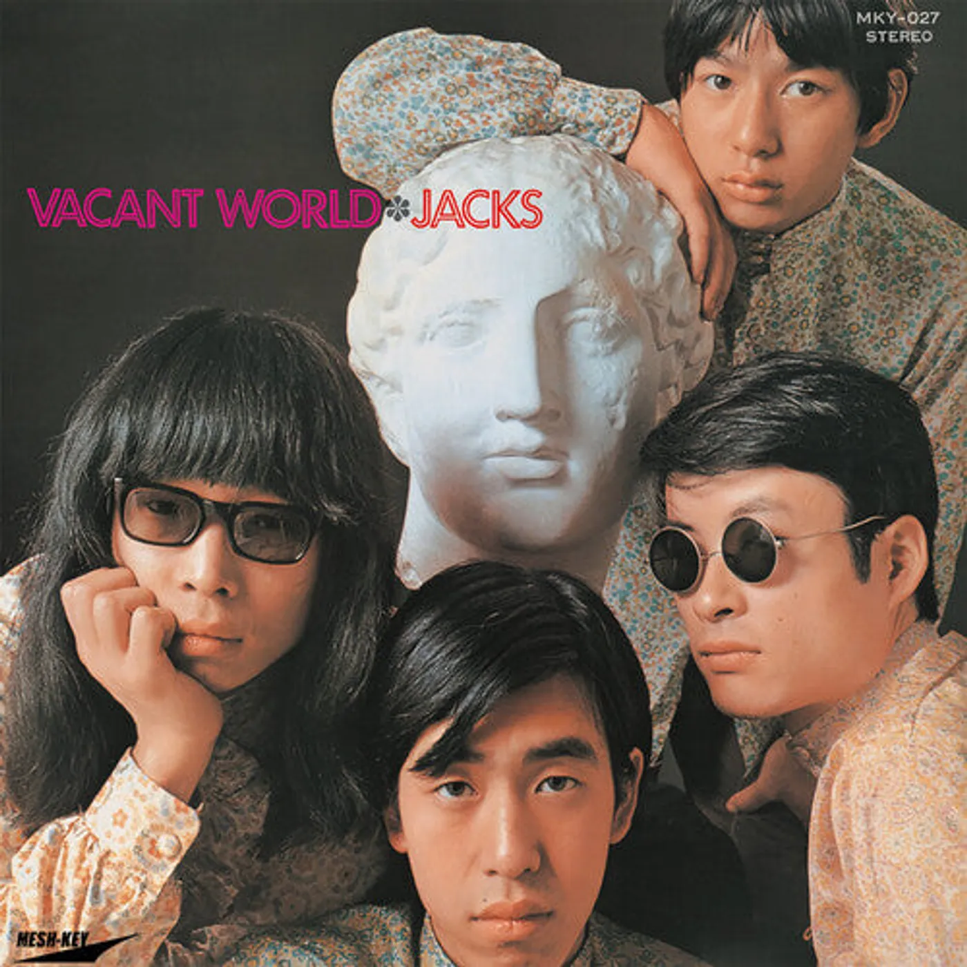 Jacks LP Vinyl - Vacant World