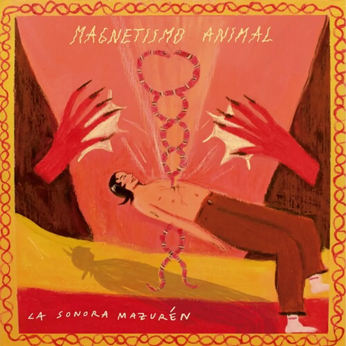 La Sonora Mazurén LP Vinyl - Magnetismo Animal