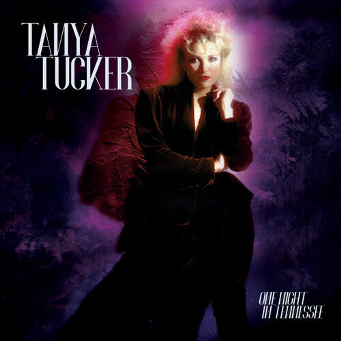 Tanya Tucker LP Vinyl - One Night In Tennessee - Pink (Colv) (Pnk)