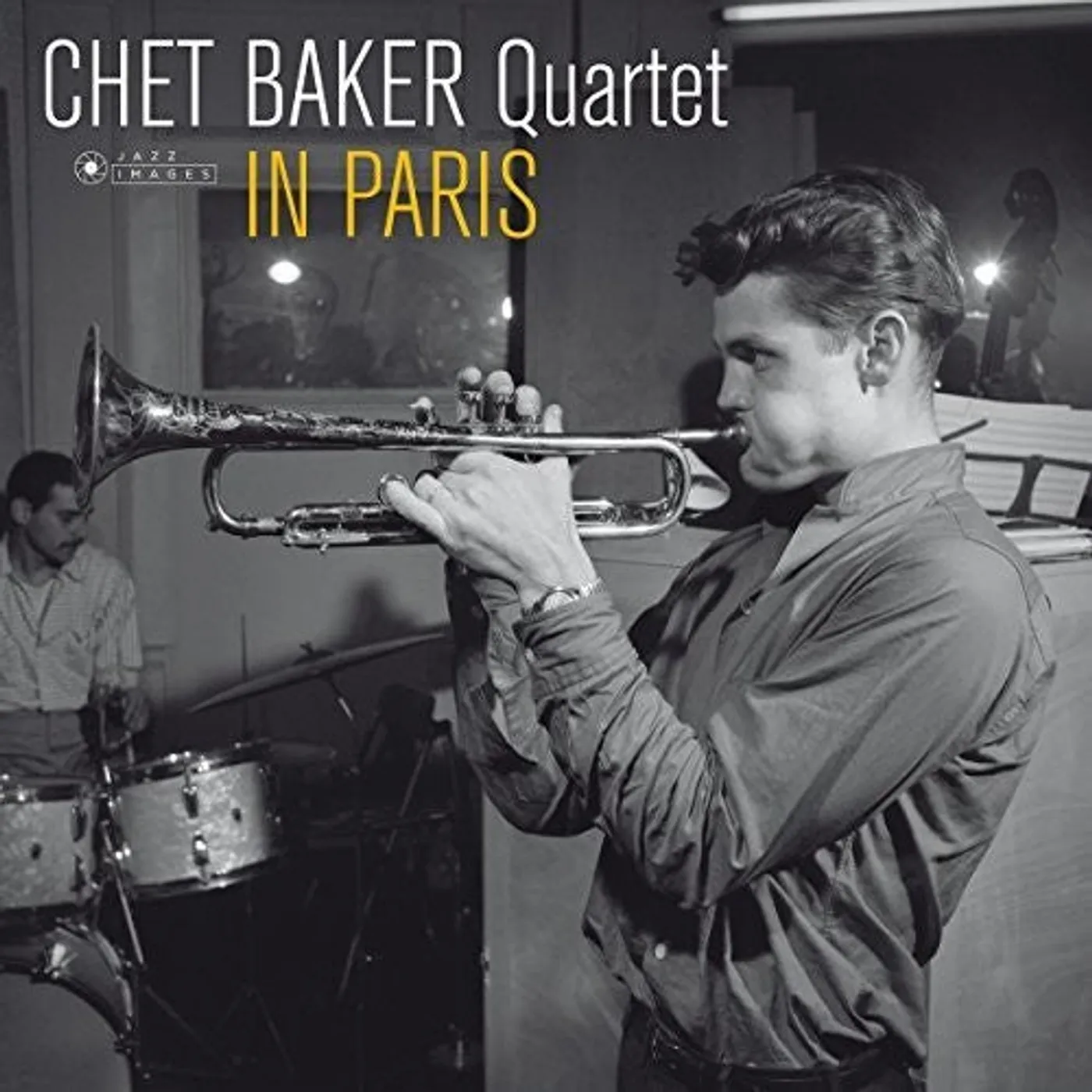 Chet Baker LP Vinyl - In Paris (Photo Cover By Jean-Pierre Leloir) (Dlx)